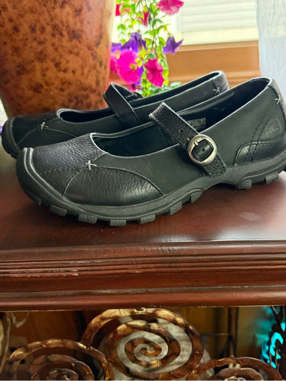 Keen Mary Jane with Buckle Strap